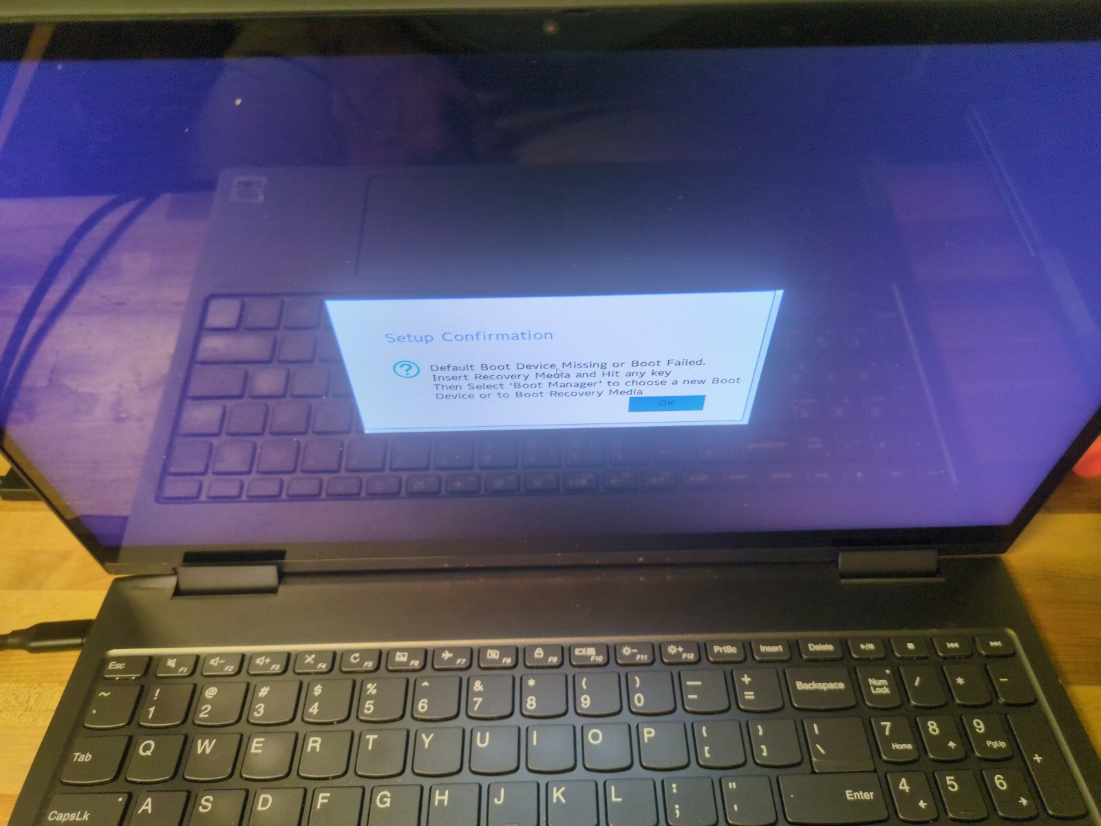 Lenovo Yoga C740-15IML 15.6″ i7 Laptop FOR PARTS REPAIR No Boot No SSD READ