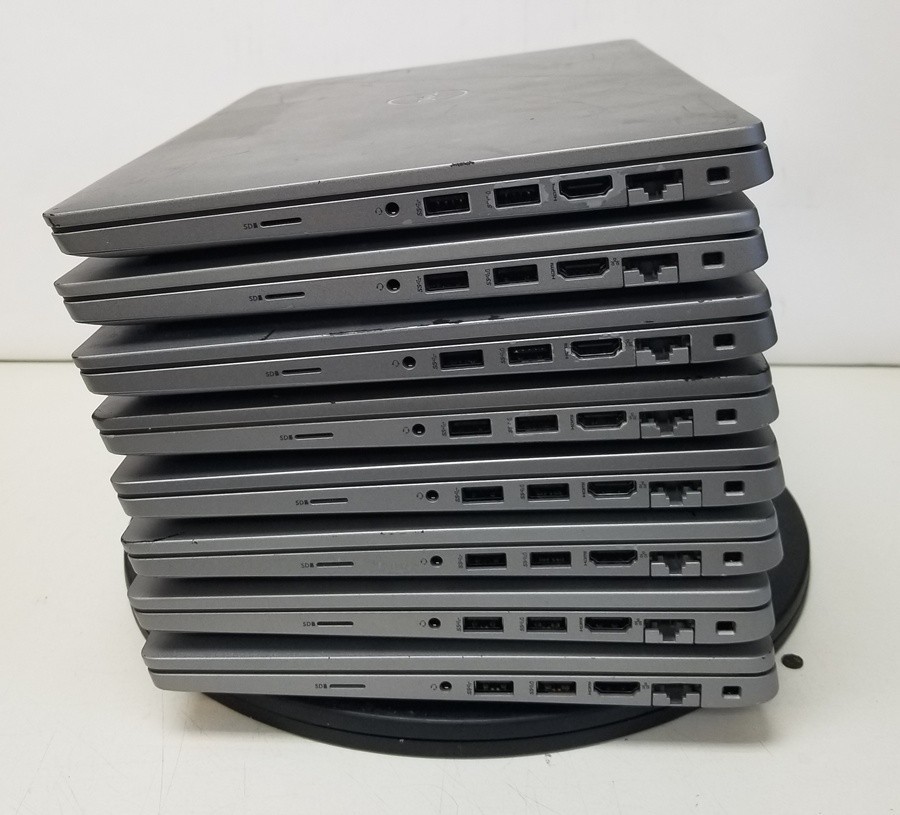 Lot of 8 Dell Latitude 5420 i5-6300U FHD 16GB No HDD/SSD/OS