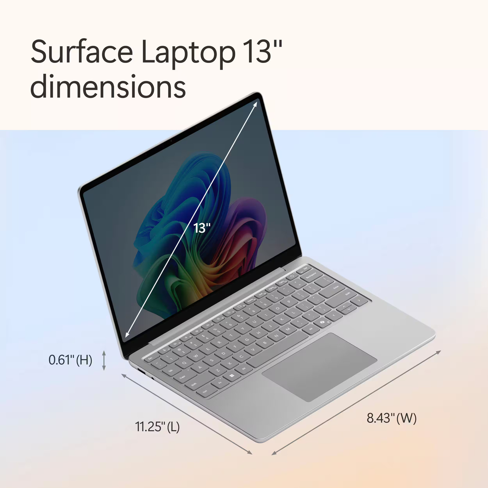 Microsoft – Refurbished Surface Laptop – Copilot+ PC – 13″ Touch-Screen – Sna…