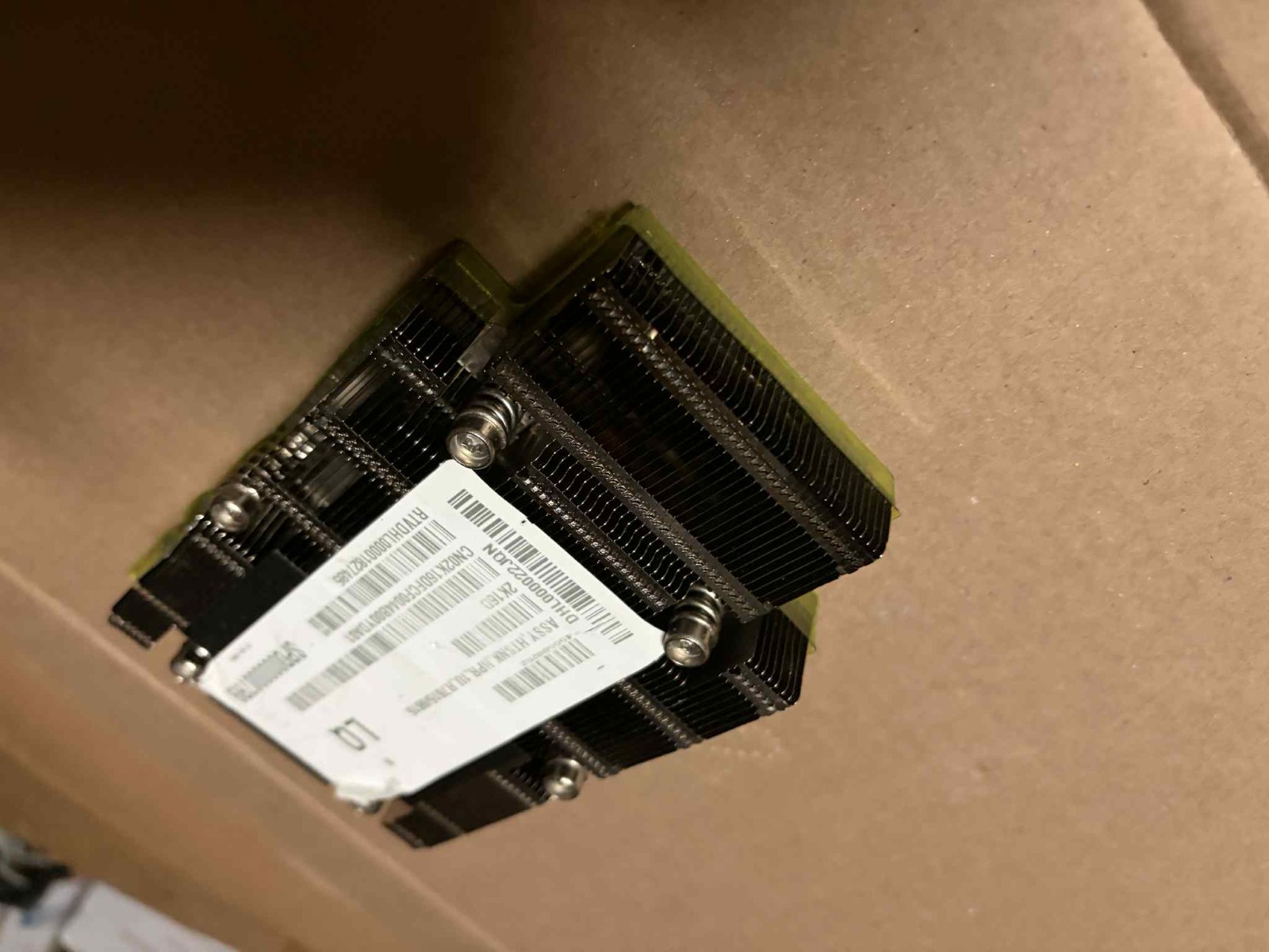 Dell Server R7625 R7725 R7615 R6615 R7715 1U high-performance Heatsink 2K16D
