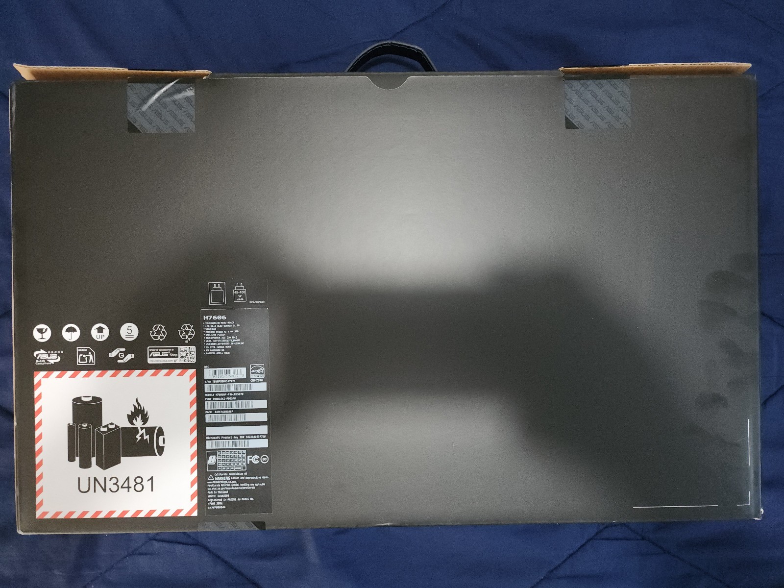 ASUS ProArt P16 H7606WP – Ryzen AI 9 HX 370 / RTX 5070 / 32GB RAM / 2TB SSD / 4K