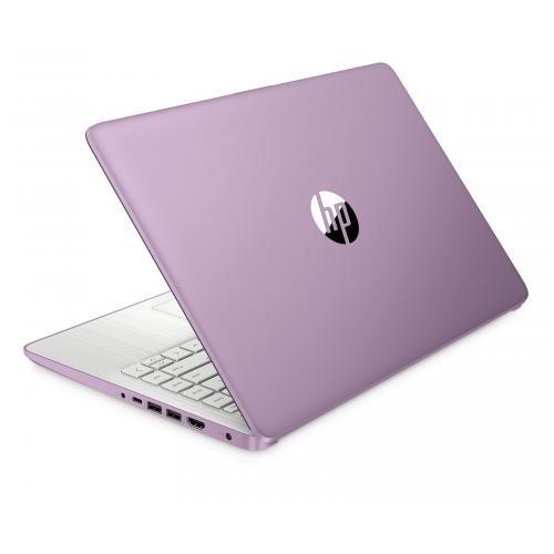 HP 14 HD Touchscreen Laptop Intel N150 4GB RAM 128GB SSD Winter Lavender Bundle