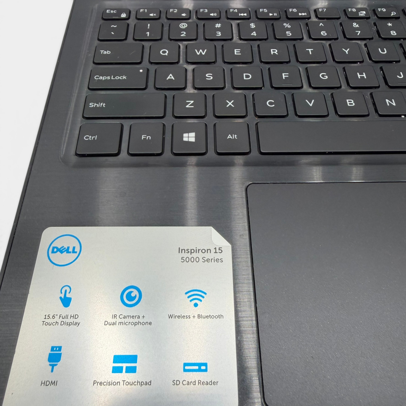 Dell Inspiron 5570 15.6″ Touch i5-8250U 12GB RAM 1TB HDD Win10 + Charger