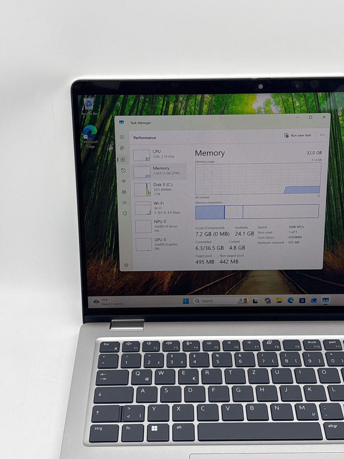 Dell Pro 14 Plus 2-in-1 Ultra 5 235U 32GB RAM 512GB SSD – Remotely Managed