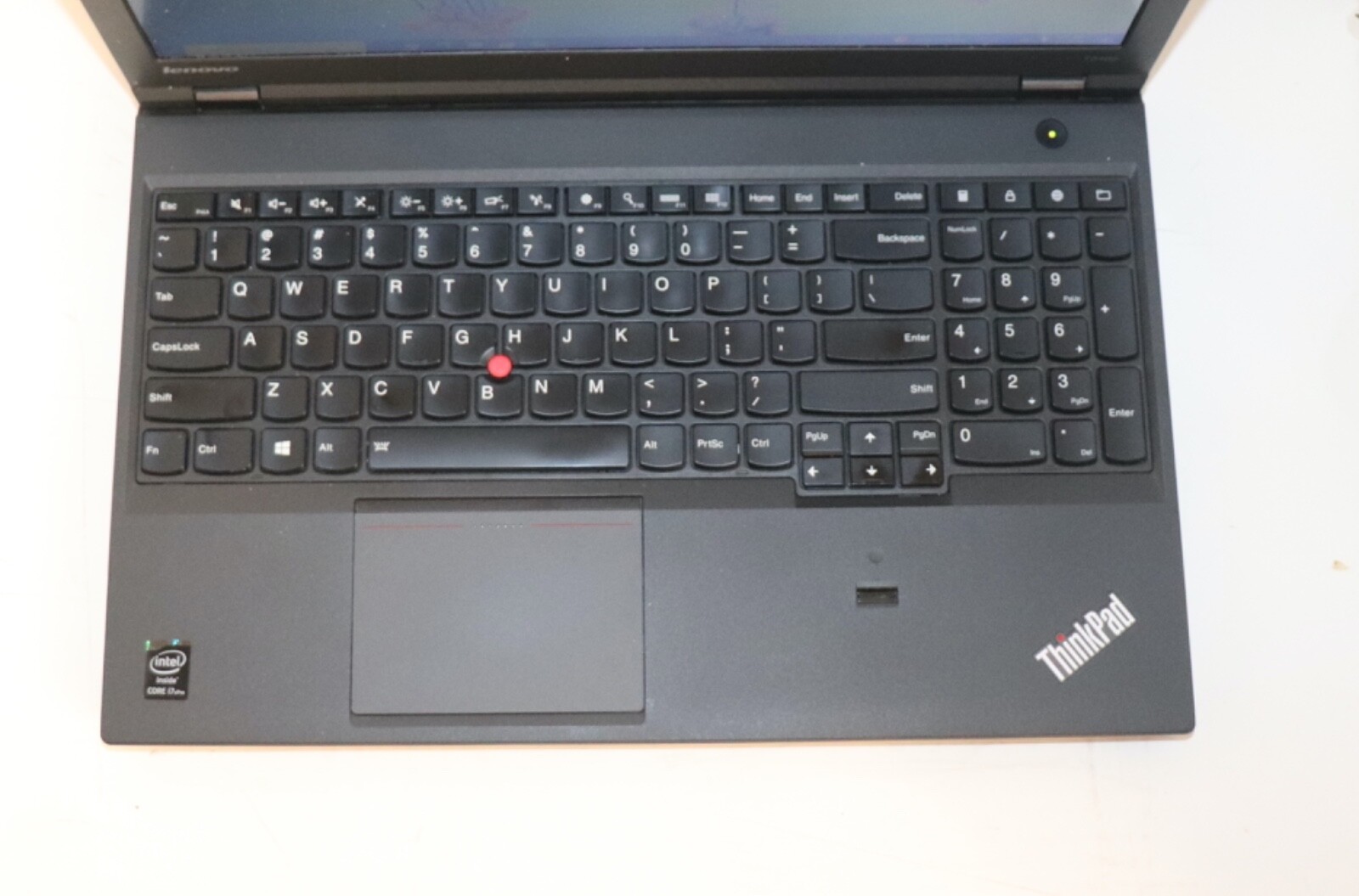 Lenovo ThinkPad T540p|Core i7@2.90 GHz|16GB RAM |256GB SSD|WIN10.Prof|NVIDIA