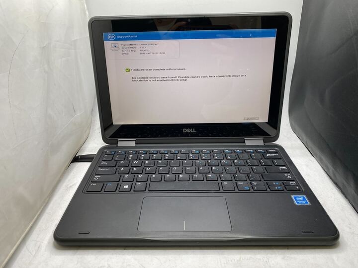 Dell Latitude 3190 11.6″ 2-in-1 Touch Pentium 4GB RAM 128GB SSD Bios LOCKED