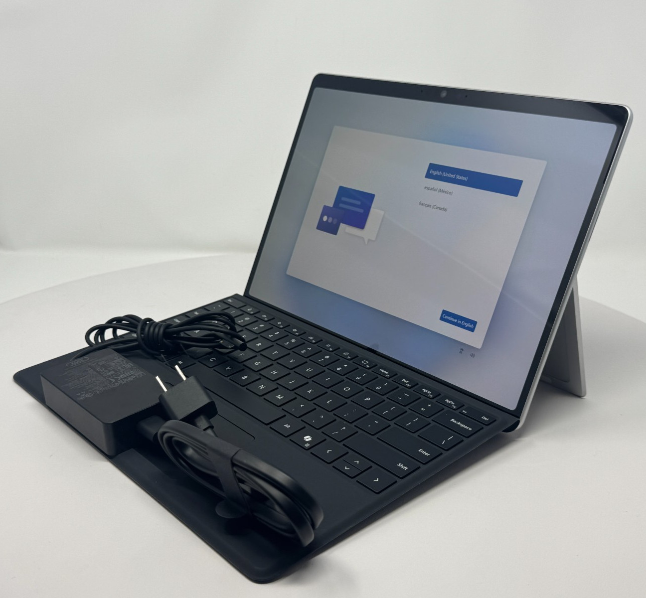 OPEN BOX Microsoft Surface Pro 12th Ed 13in Snapdragon X2 Elite 16GB 512GB