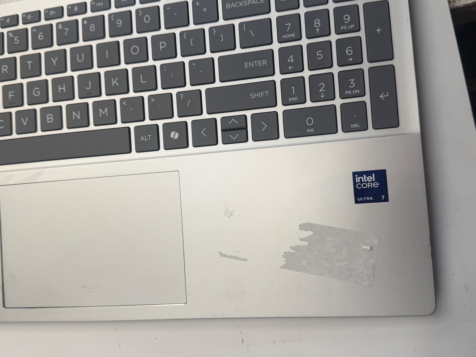 HP Pavilion 16-af1987NR Laptop Intel Core Ultra 7 155U 16GB Ram NO HD/OS (FL)