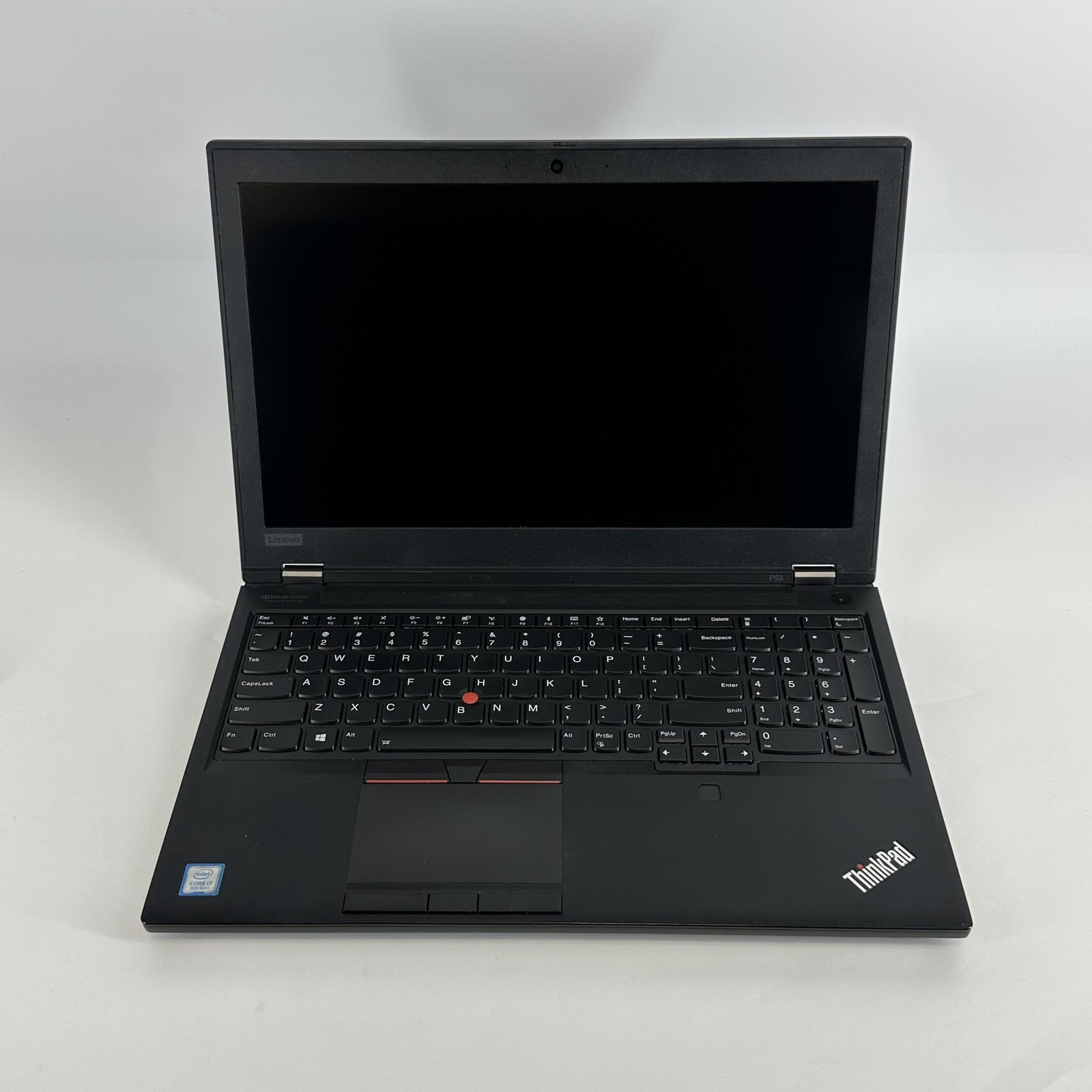 Lenovo ThinkPad P53 15 FHD i7-9750H 16GB 512GB SSD Quadro T1000 BAD USB PORTS