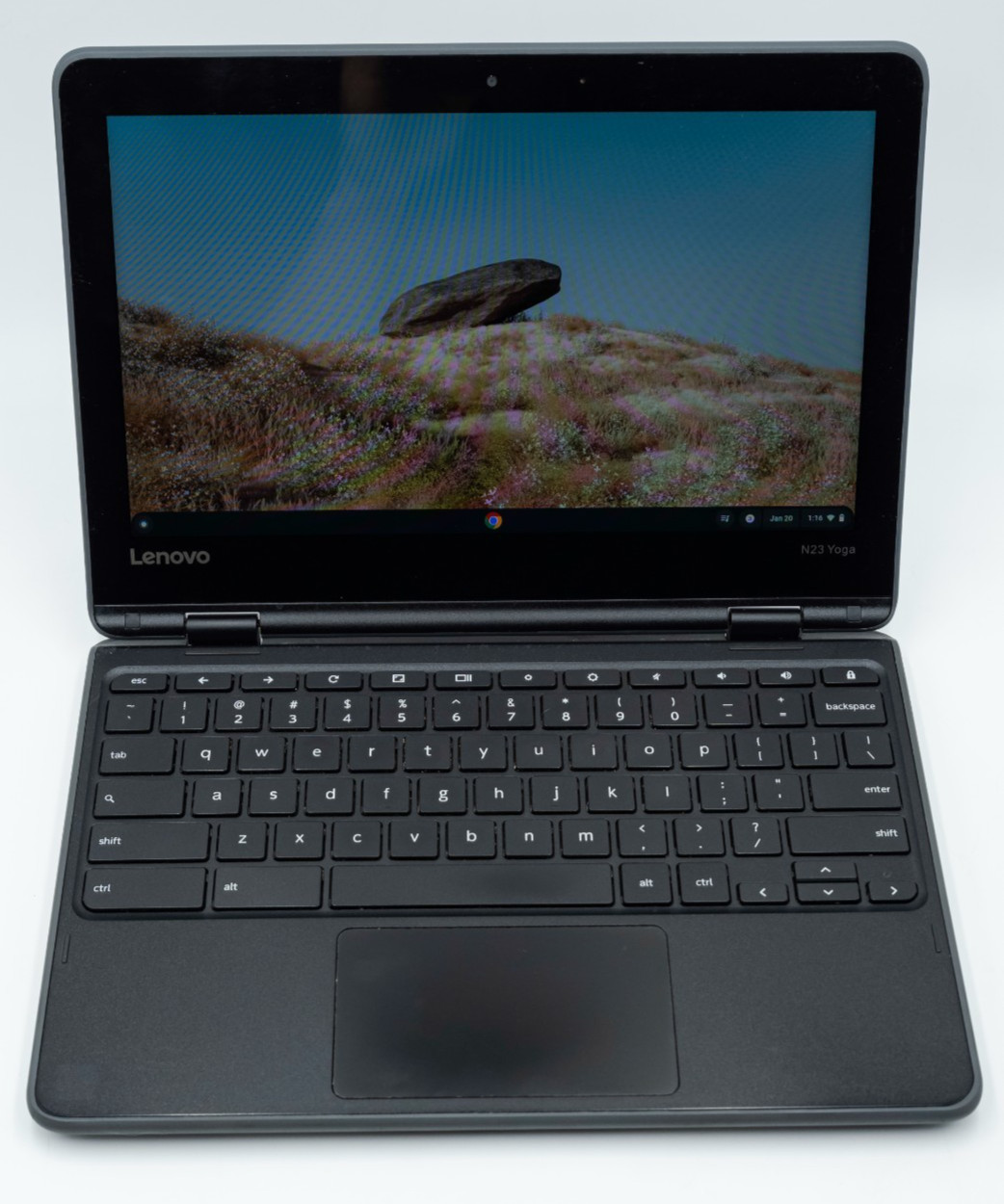 Lenovo N23 Yoga 2-in-1 11.6″ Chromebook PC – MT8173c Processor 4GB Ram 32GB SSD