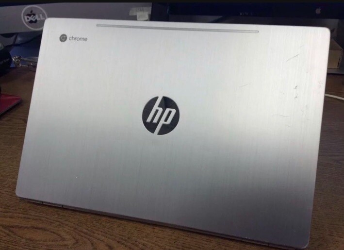 HP Chromebook 13 G1 13.3in. (32GB, Intel 2.8GHz, 8GB) Silver/ Working