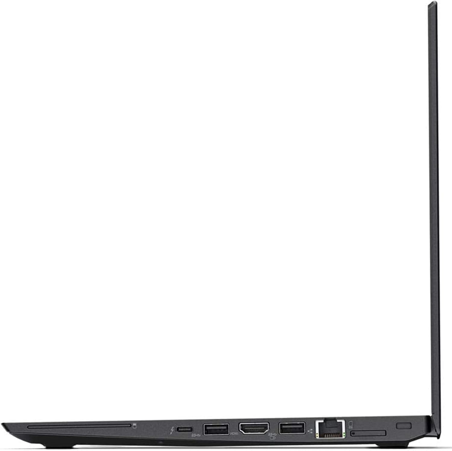 Lenovo ThinkPad T470S 14″ Core i5-6300U 2.4Ghz 32GB RAM 256GB SSD Black Laptop