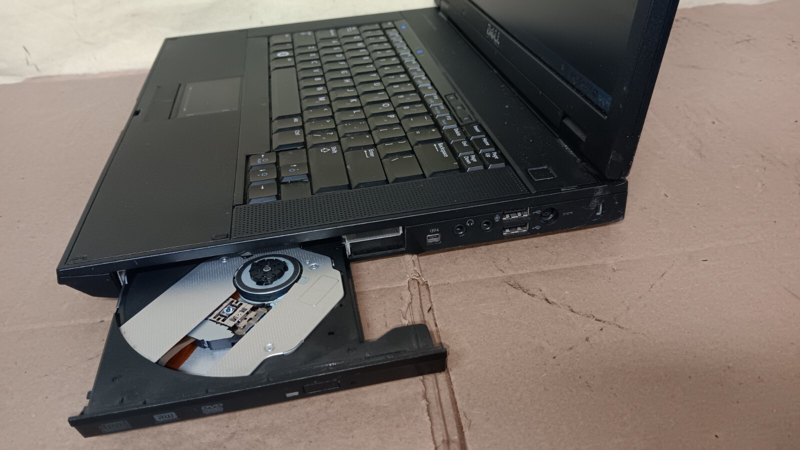 Wireless Dell Latitude E5500 Windows XP Laptop Intel Core 2 Serial port 4GB Ram
