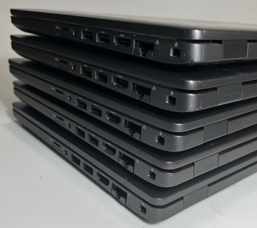 LOT OF 5 Dell Latitude 5400 14″ i7-8665U @1.90GHz – 8GB RAM – 128GB SSD – W11P