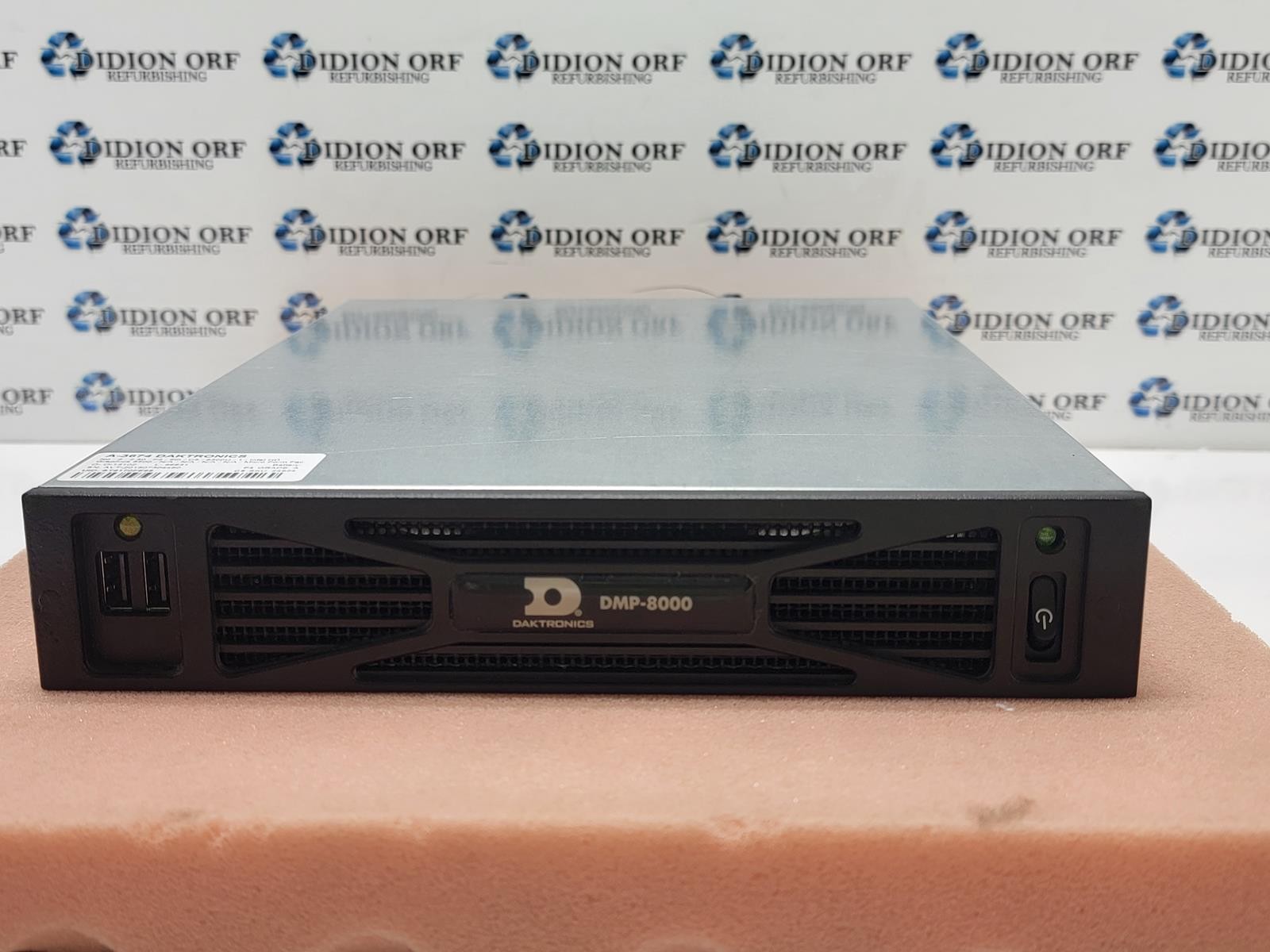 Daktronics DMP-8000 Disp. Controller i5 5300U 16GB RAM 480GB SSD NO OS SKU 24924
