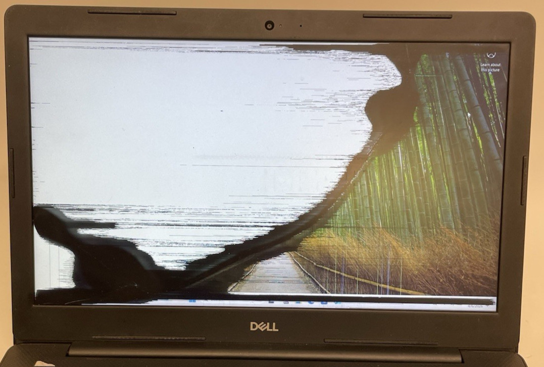 Dell Vostro 3590 Laptop Core i5-10210U – 4GB RAM – 256GB SSD – W11P – BAD LCD