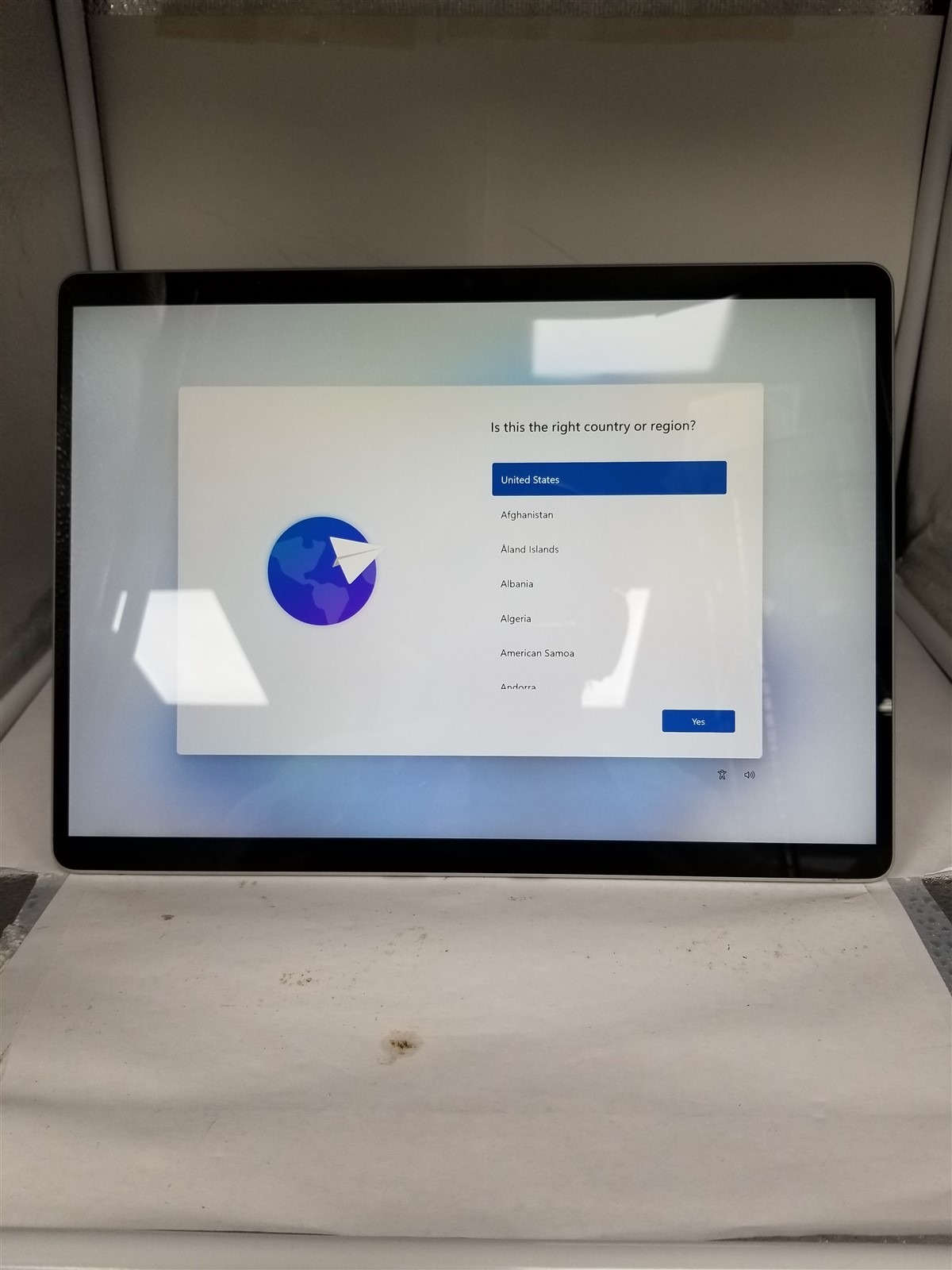 Microsoft Surface Pro 9 Core i5 13″ 8GB/128GB Silver Reduced Price VW6264