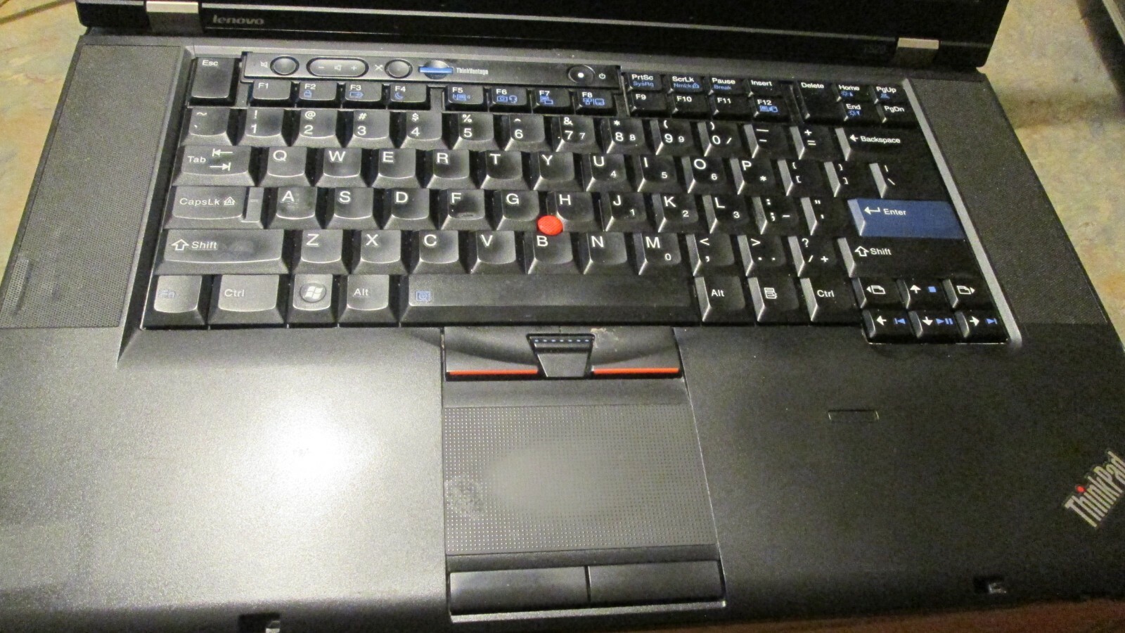 Lenovo ThinkPad T520 15.6 i5-2520M 2.5GHz 6GB RAM 500GB HDD Windows 10 Pro
