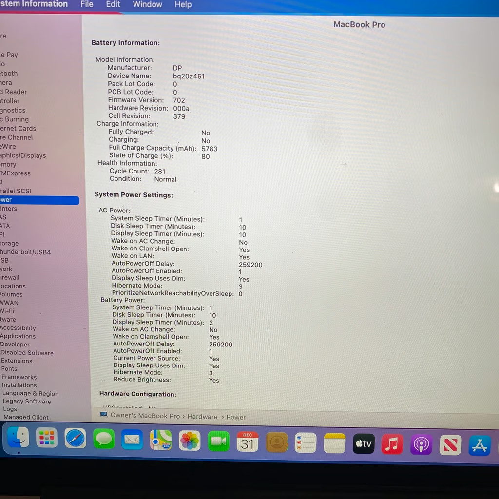 Apple MacBook Pro A1502 | Intel Core i5 | 8GB RAM | 256GB SSD | macOS Big Sur