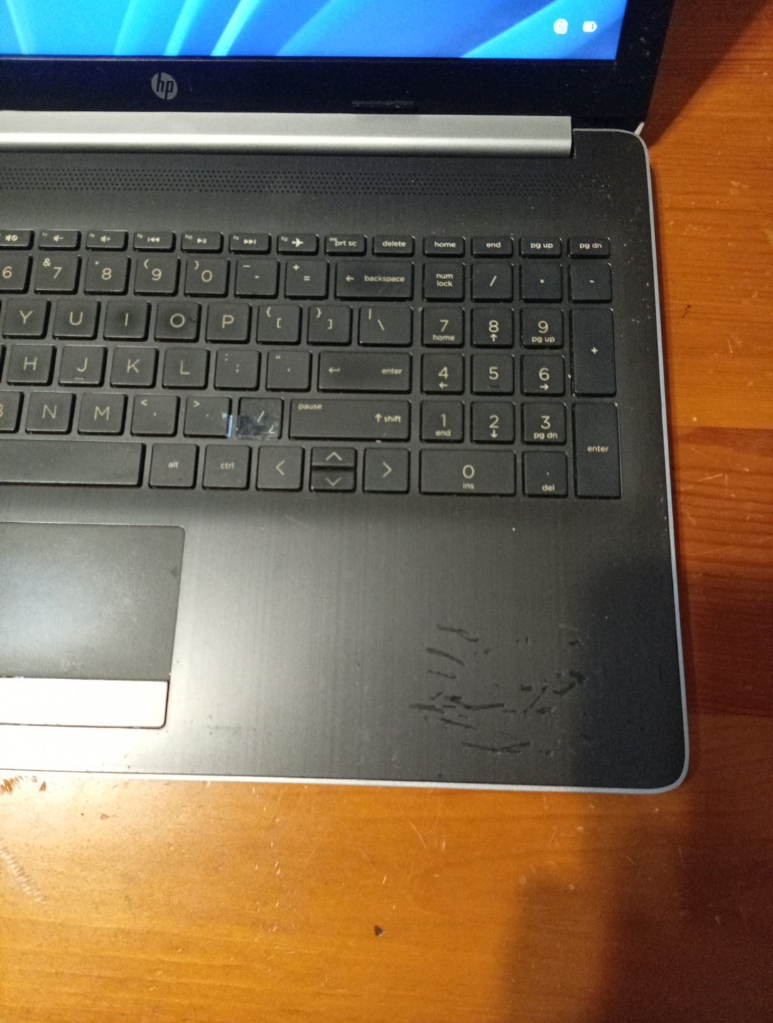 HP Model# 15-db100lds