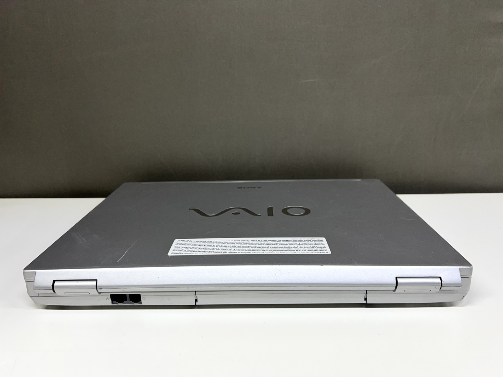Sony VAIO PCG-3A4L Notebook 200GB Hard Drive 2GB Memory Windows 7