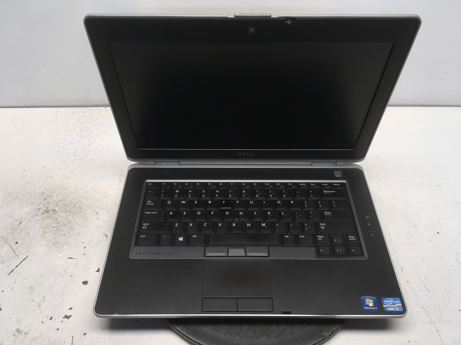 Dell Latitude E6430 Intel i5-3230M 2.6GHz 4 GB NO HDD No Batt BIOS Locked