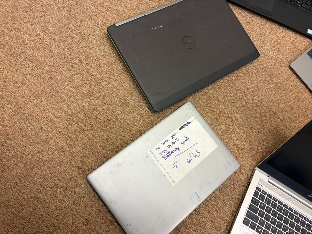 Mixed Lot Of 23 6th Gen & up Laptops Dell/HP/Lenovo