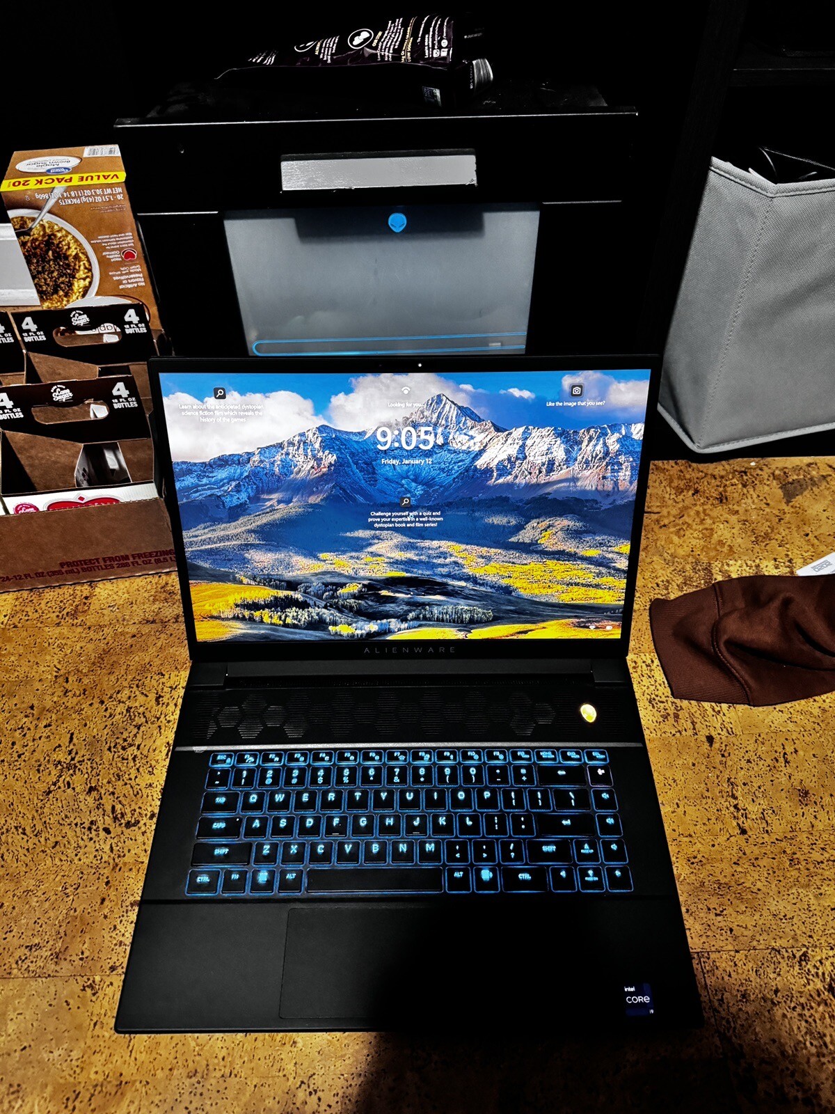 Alienware m16 QHD+ 16” 4080 (1TB SSD Intel Core i9-13900HX 5.4GHz 48gb RAM)…