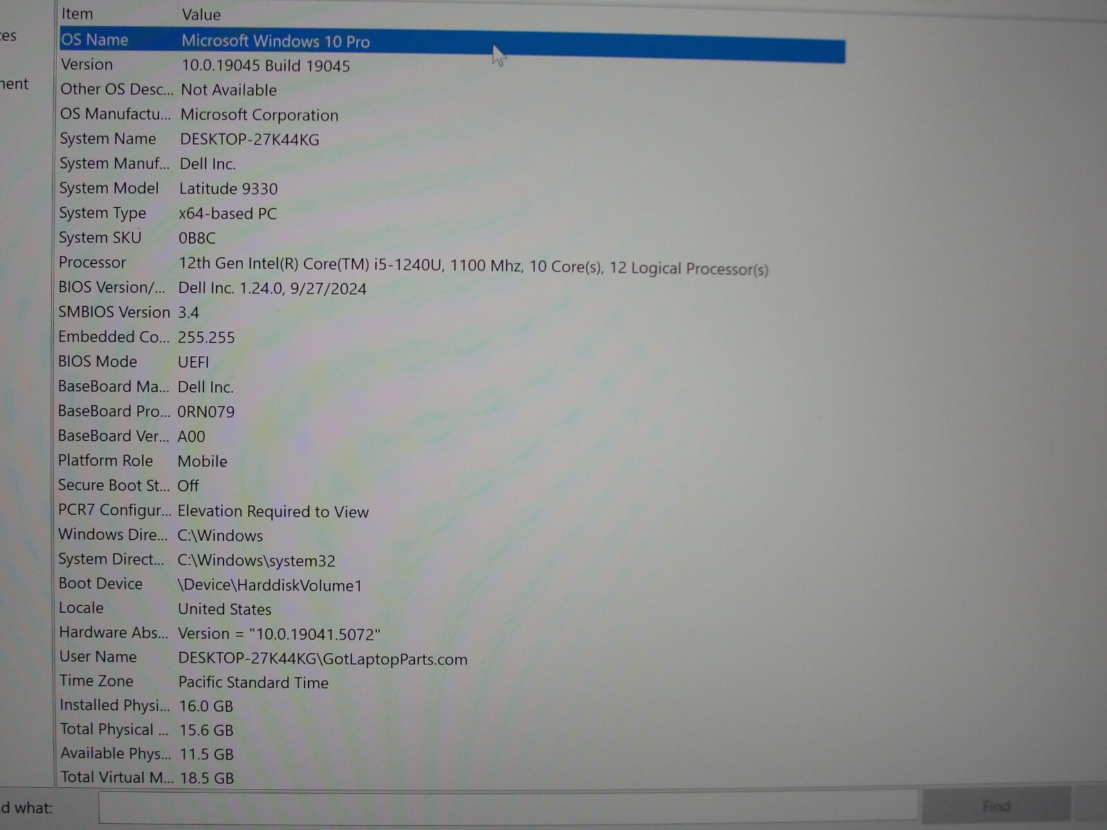 Dell Latitude 9330 2n1 13.3” WQXGA Intel Core i5-1240U 1.1GHz 16GB 256GB SSD
