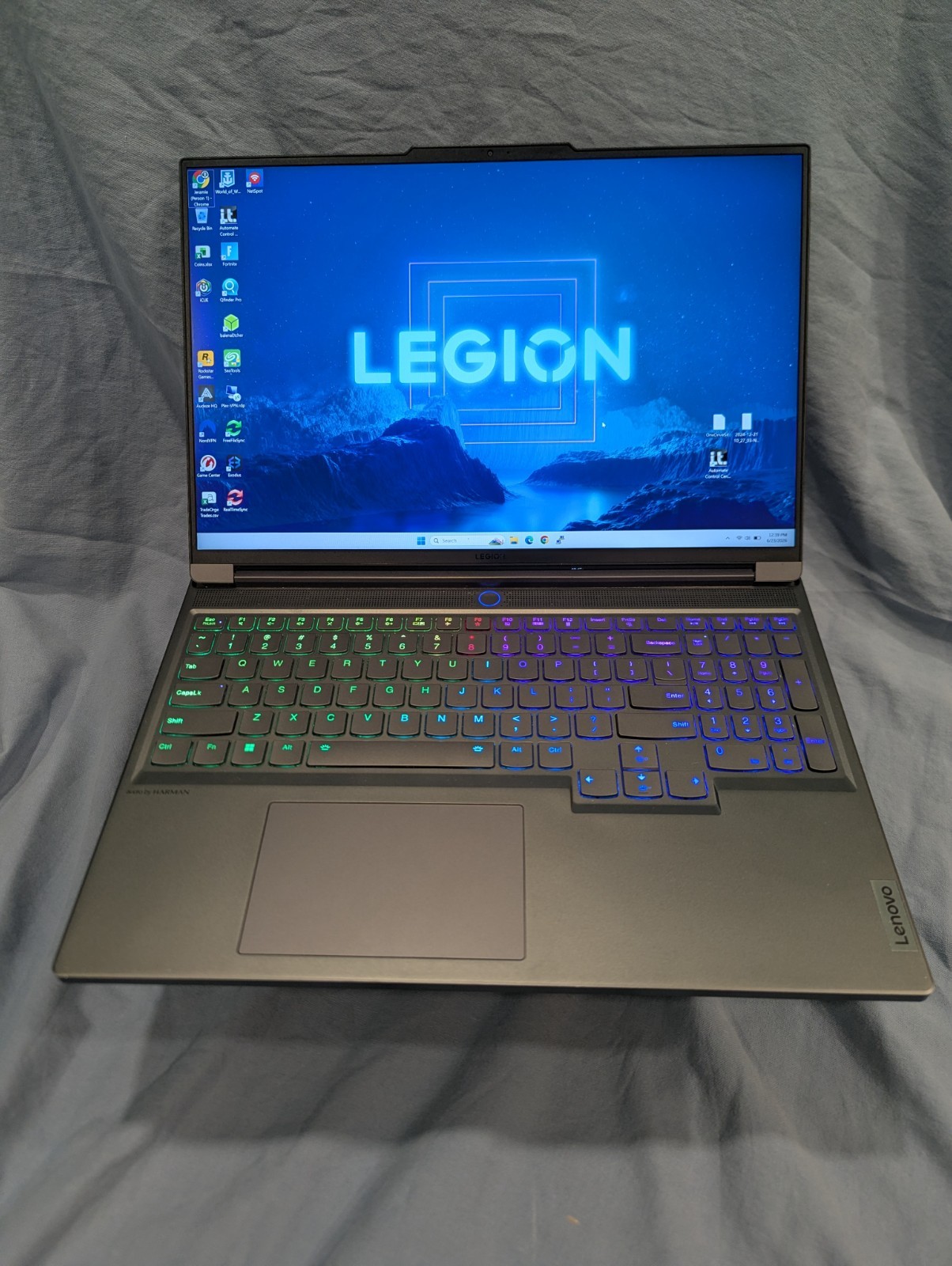 Lenovo Legion Slim 7i 16″ Gaming Laptop Intel i9-13900H 16GB RTX 4070 1TB NVMe