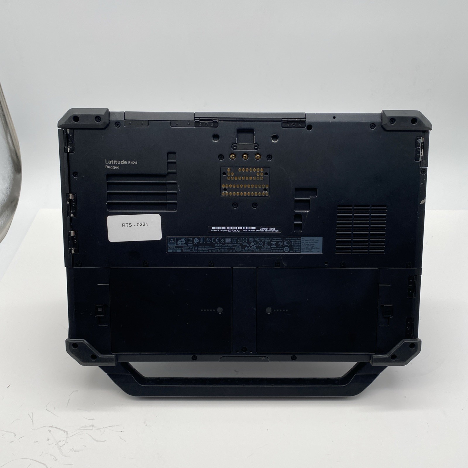 Dell Latitude 5424 Rugged Intel Core i5-8350U 1.7GHz 8GB RAM 256GB SSD W11P FHD