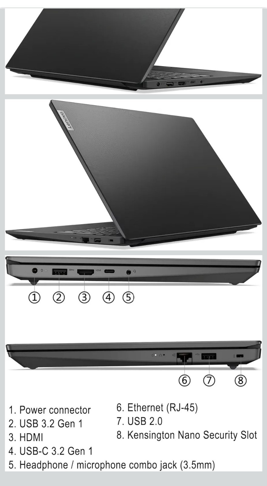 Lenovo V15 Laptop