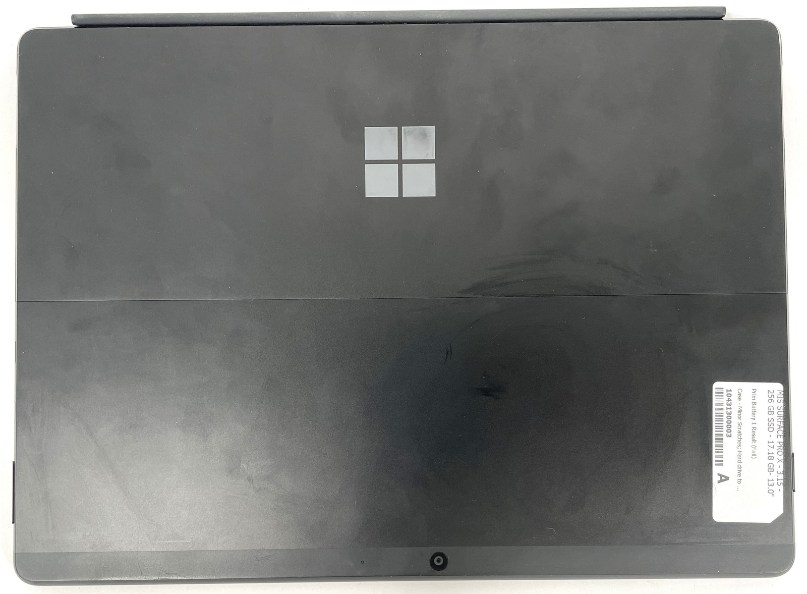 Microsoft Surface Pro X 1876 Tablet SQ2 256GB SSD 16GB RAM – No OS – See Desc