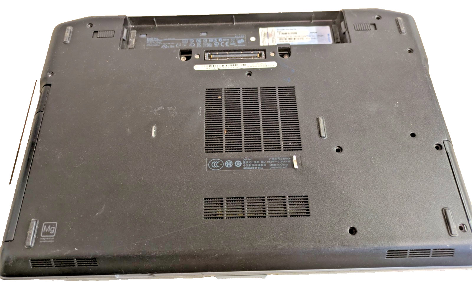Dell Latitude E6420 Intel Core i5-2430M 2GB No HDD No Batt