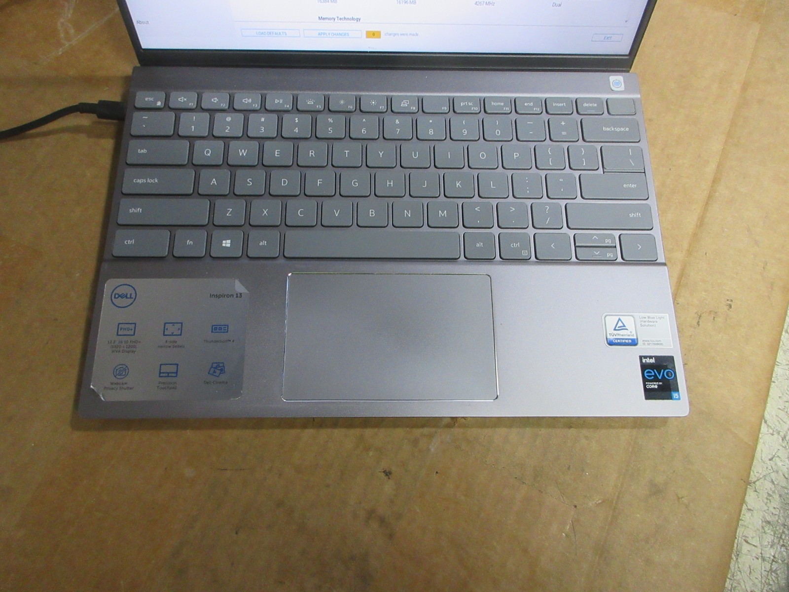 Dell Inspiron 13 5310 i5-11320H 3.2GHZ 16GB 512GB NVMe 13.3″ FHD+ 1920×1200 NOOS