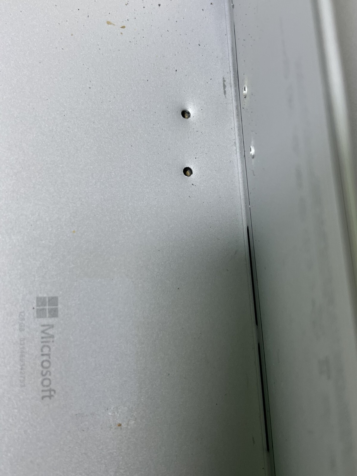 AS-IS Lot of 3 Microsoft Surface Pro 3 Model 1645 128GB For Repair P@rts DRILLED