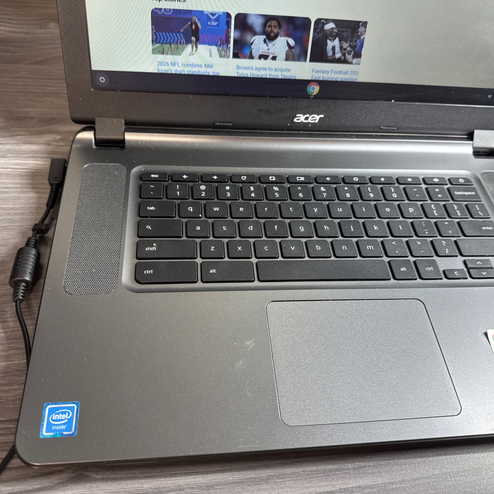 Acer Chromebook 15 Laptop CB3-531 Laptop 15.6″ Processor Bluetooth READ