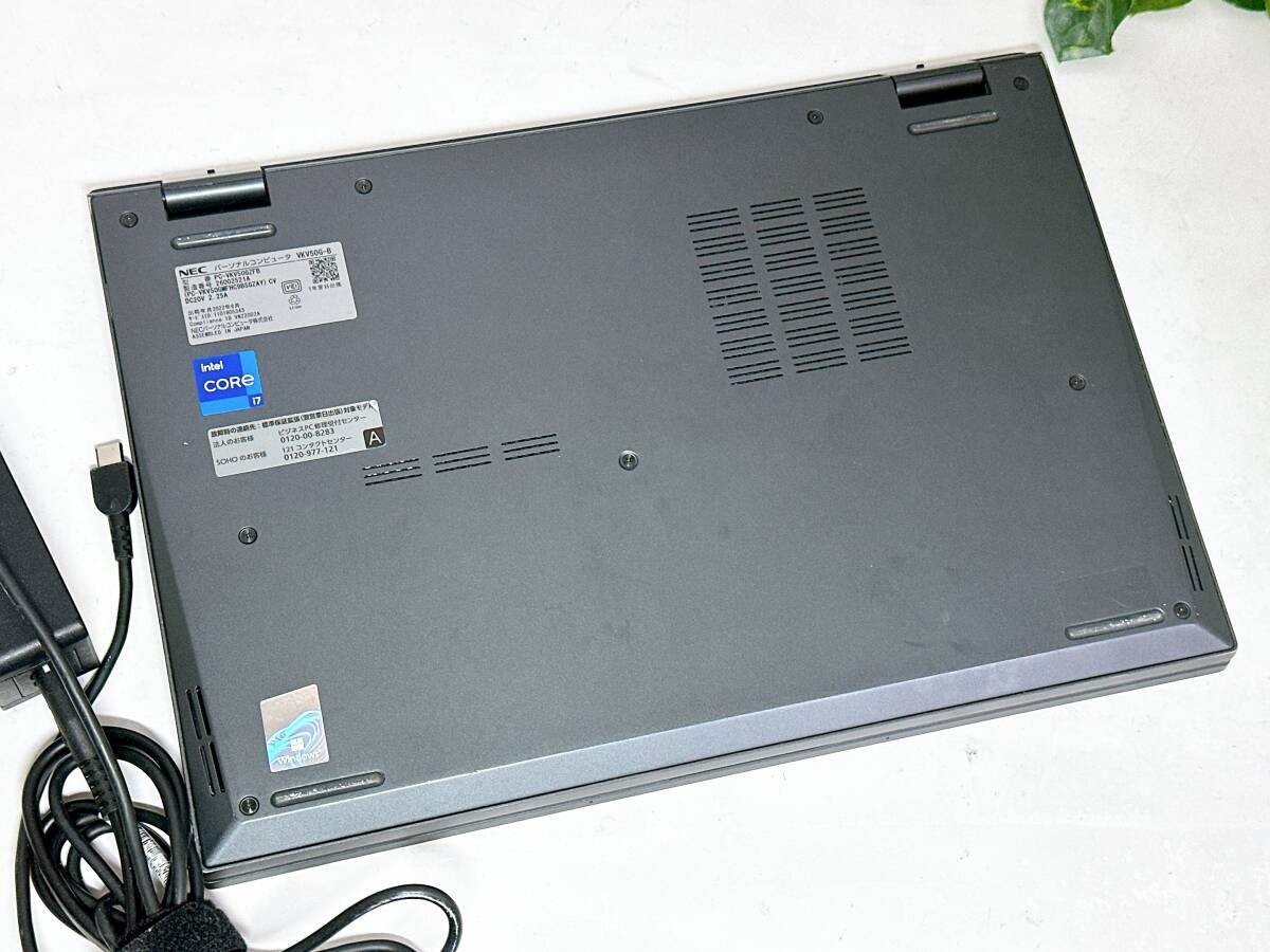 【Good Product】 NEC VersaPro VKV50G-B i7 11th Gen 16GB SSD256GB Win11 From JAPAN