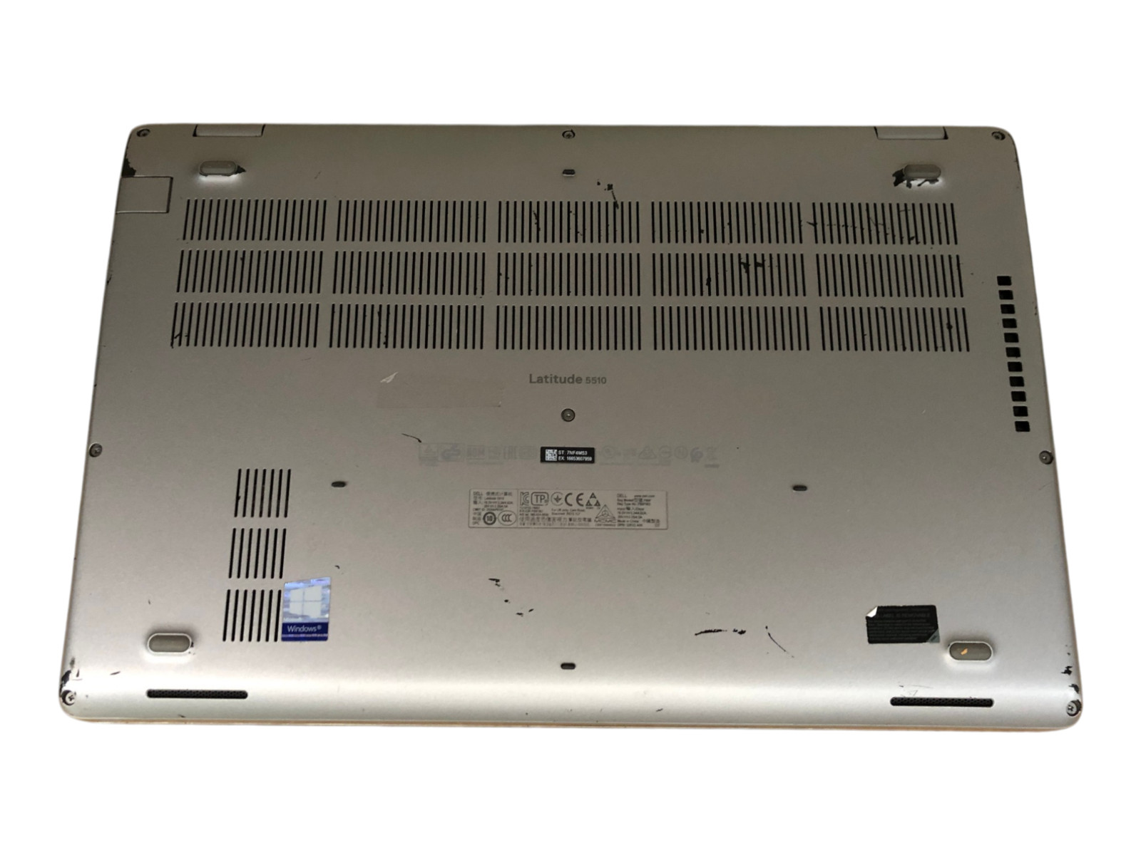 Dell Latitude 5510 sku 6780 15.6″ i5-10210U 8GB RAM Win11 NO SSD or A/C Tested!