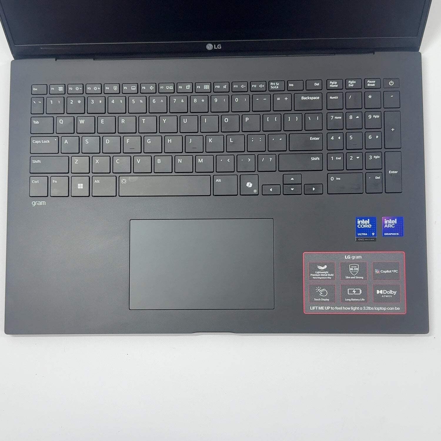 LG Gram 17Z90TL 17″ Ultra 9 288V 3.3GHz 32GB RAM 1TB SSD