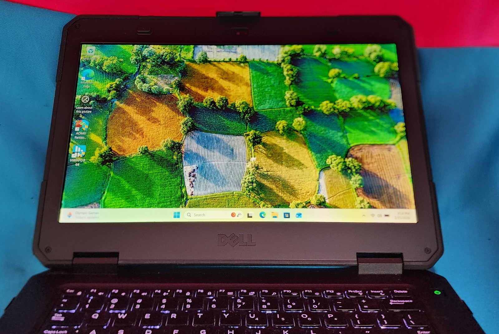 Dell Latitude 14 5414 Rugged Full HD Touchscreen 8GB 128GB NEW BATTERY w/ PWR