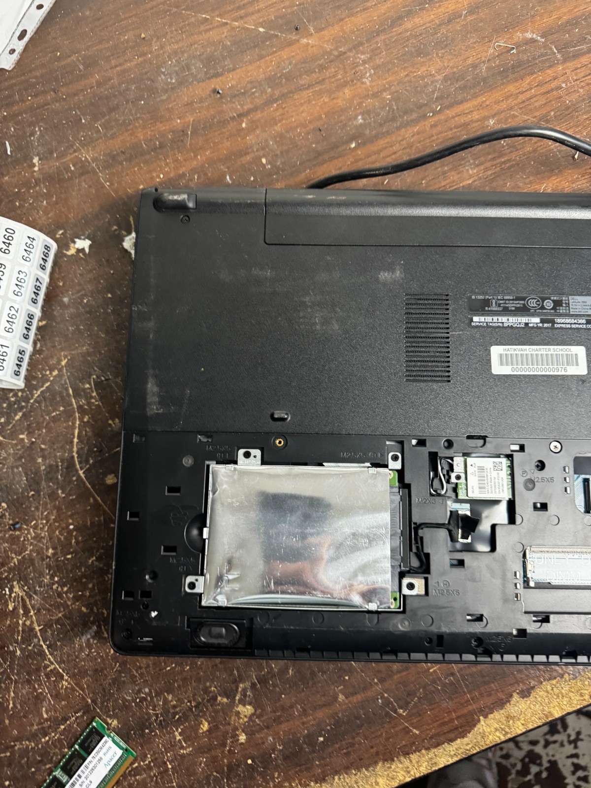Dell Latitude 3560 Core I3-5005U Laptop For Repair #6437