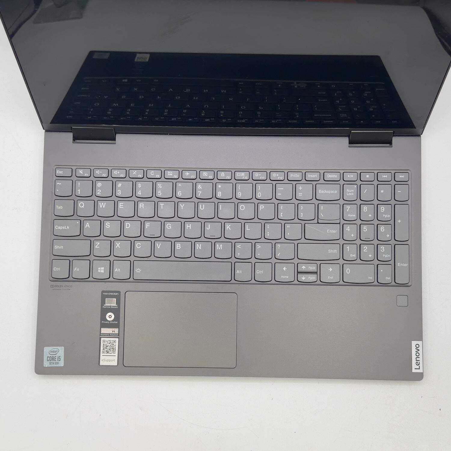 Lenovo Yoga C740 81TD 15.6″ i5-10210U 2.1GHz 12GB RAM 256GB SSD