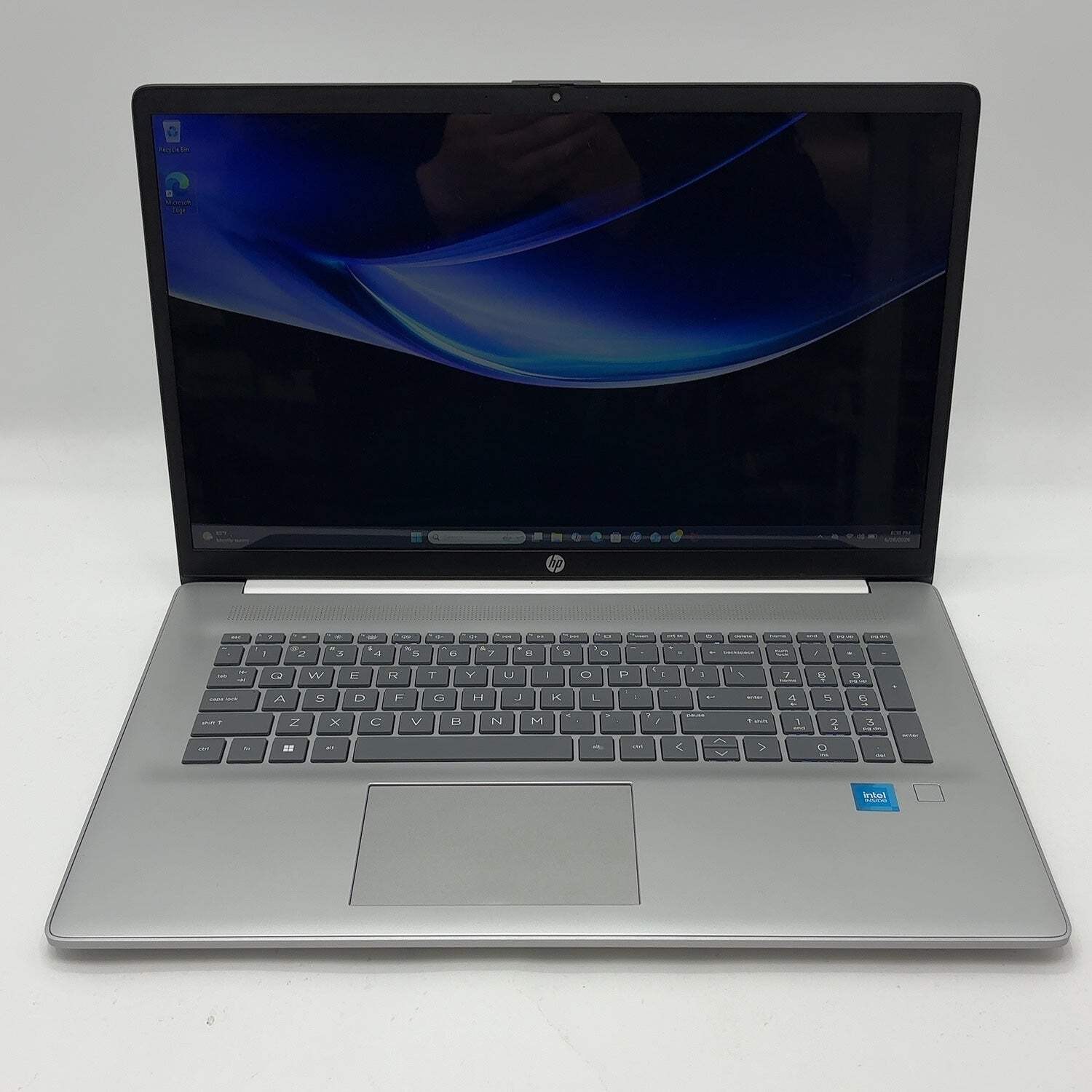 Broken HP Laptop 17-CN3XXX 17.3″ N200 1.0GHz 4GB RAM 128GB SSD Bad Trackpad