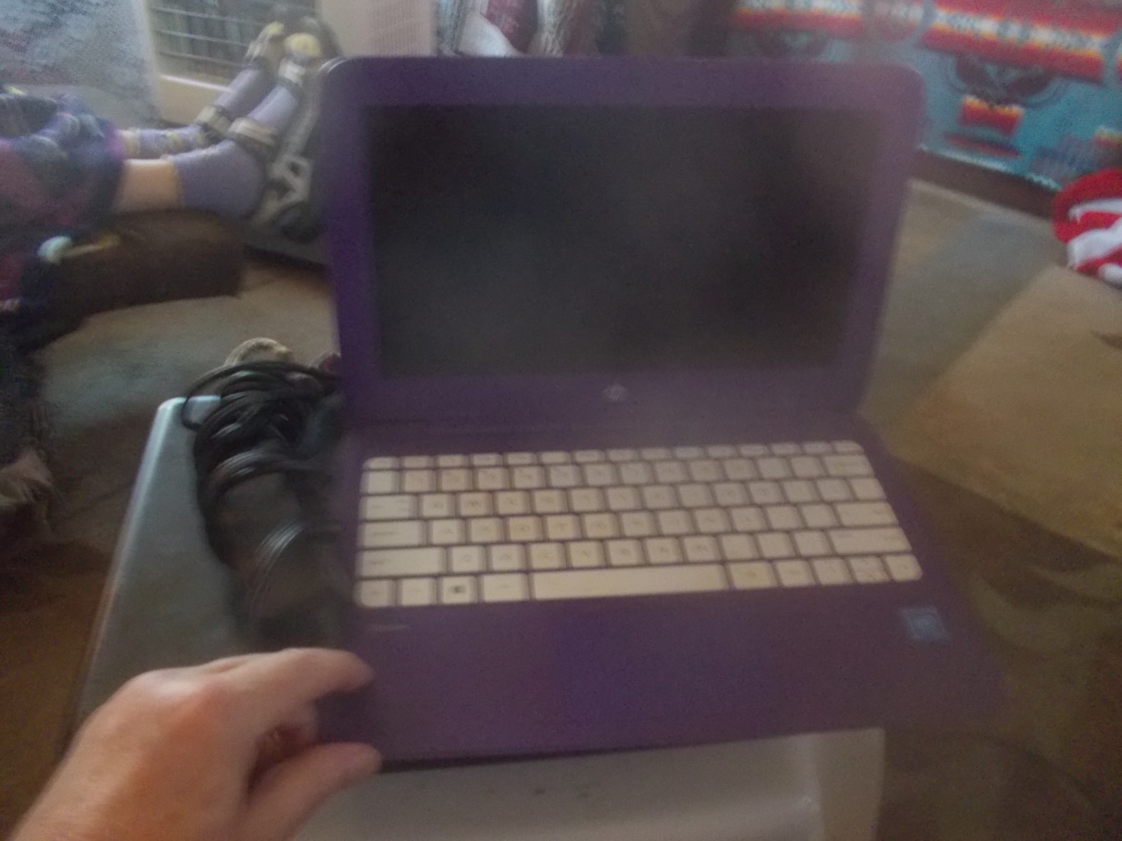 HP Stream 14-CF2111WM 14″ Celeron N4120 1.1GHz 4GB RAM 64GB SSD