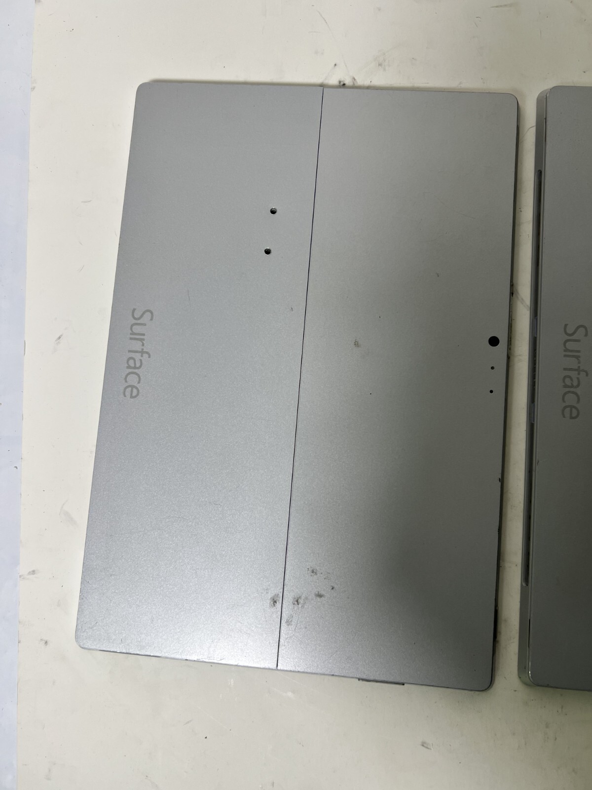 AS-IS Lot of 3 Microsoft Surface Pro 3 Model 1645 128GB For Repair P@rts DRILLED