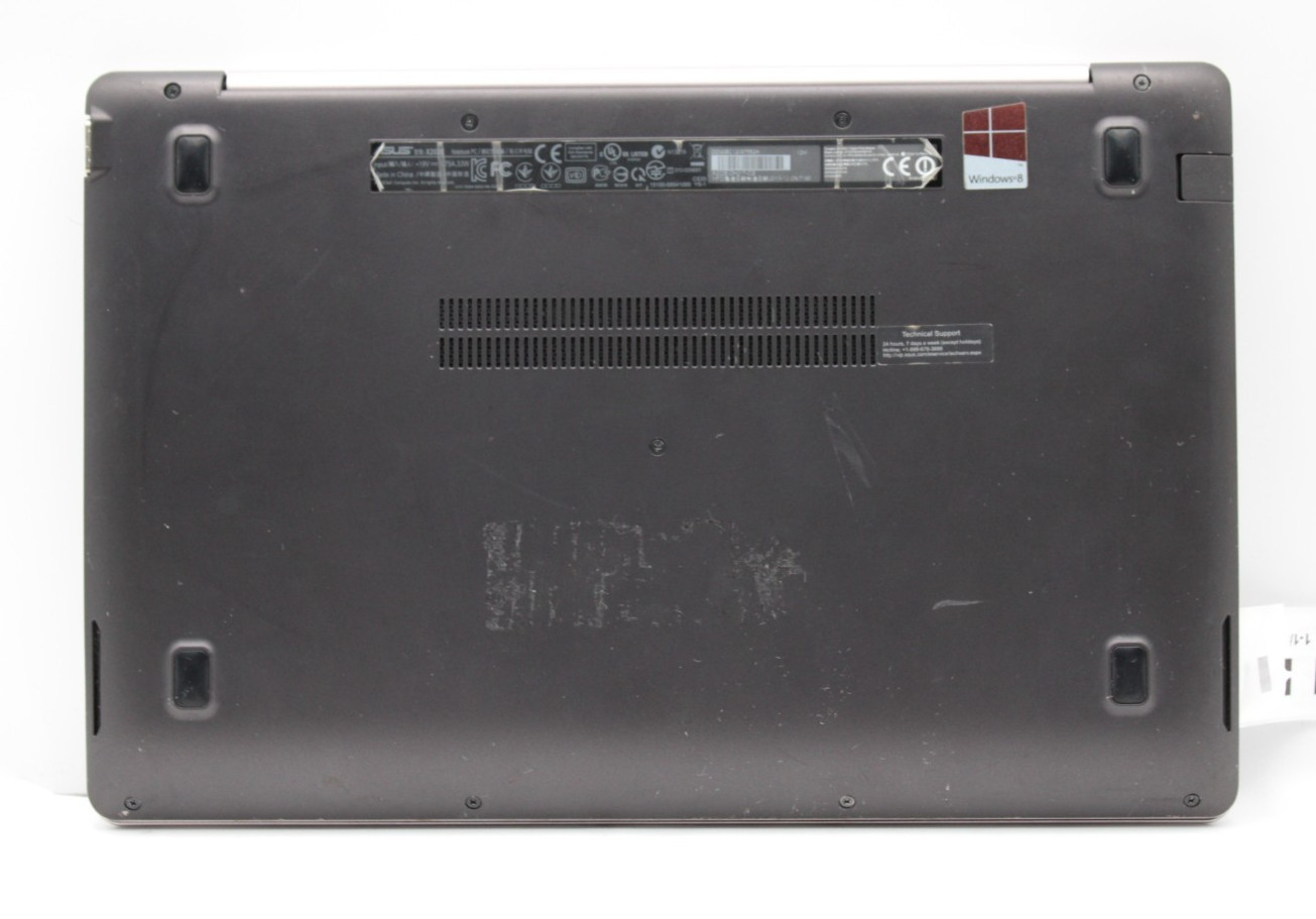 ASUS X202E Pentium-2117U@1.8GHz 4GB DDR3 NO STORAGE OR OS *USED/TESTED*