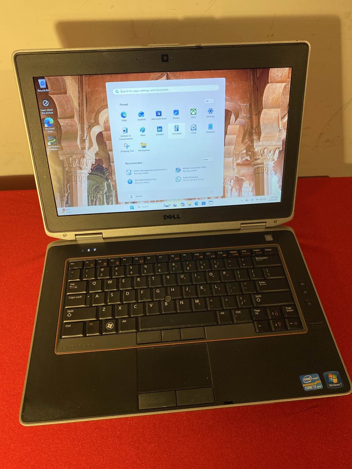 Dell Latitude E6420 14″ Core i7 8GB RAM 128GB SSD Win 11 Pro Laptop
