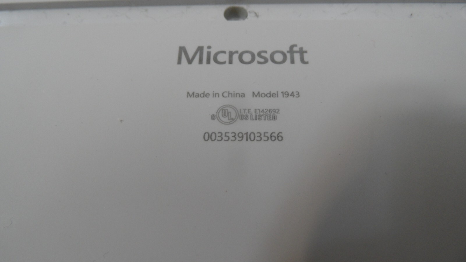 Microsoft Surface Laptop Go Model 1943 For Parts