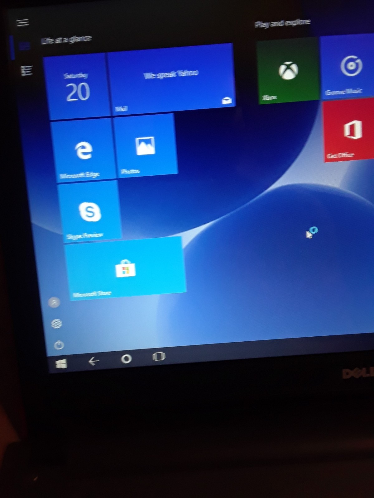 DELL INSPIRON 15 5000 TOUCHSCREEN FULL CHARGED NO CHARGER USED